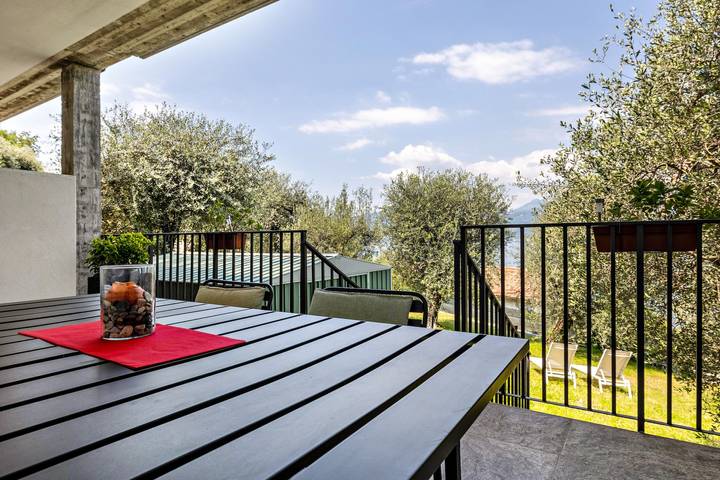Ferienwohnung für 2 Personen, mit Garten und Seeblick in Brenzone - 3