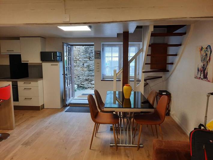 Location de vacances pour 4 personnes, avec Terrasse et Jardin à Ligugé