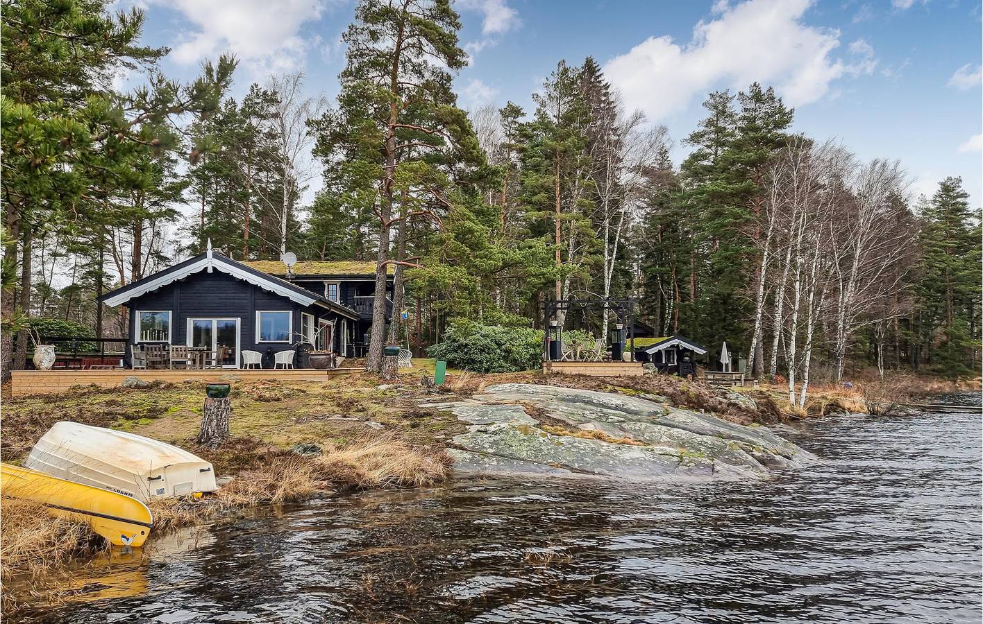 Hus för 8 Personer med terass in Ale, Västergötland