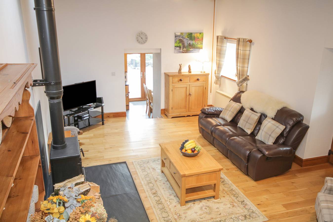 Cottage für 6 Personen mit Garten in Denbighshire