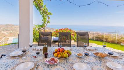 Finca für 10 Personen in Torrox, Costa del Sol, Bild 4