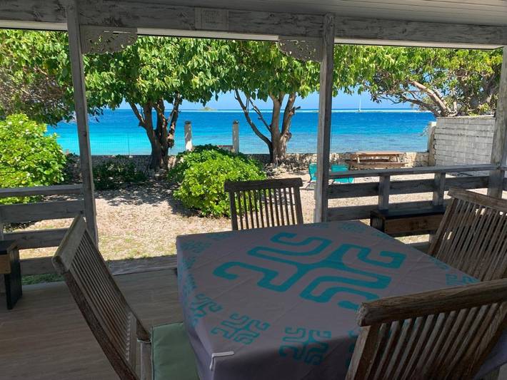 Maison de vacances pour 4 personnes, avec terrasse ainsi que vue et jardin