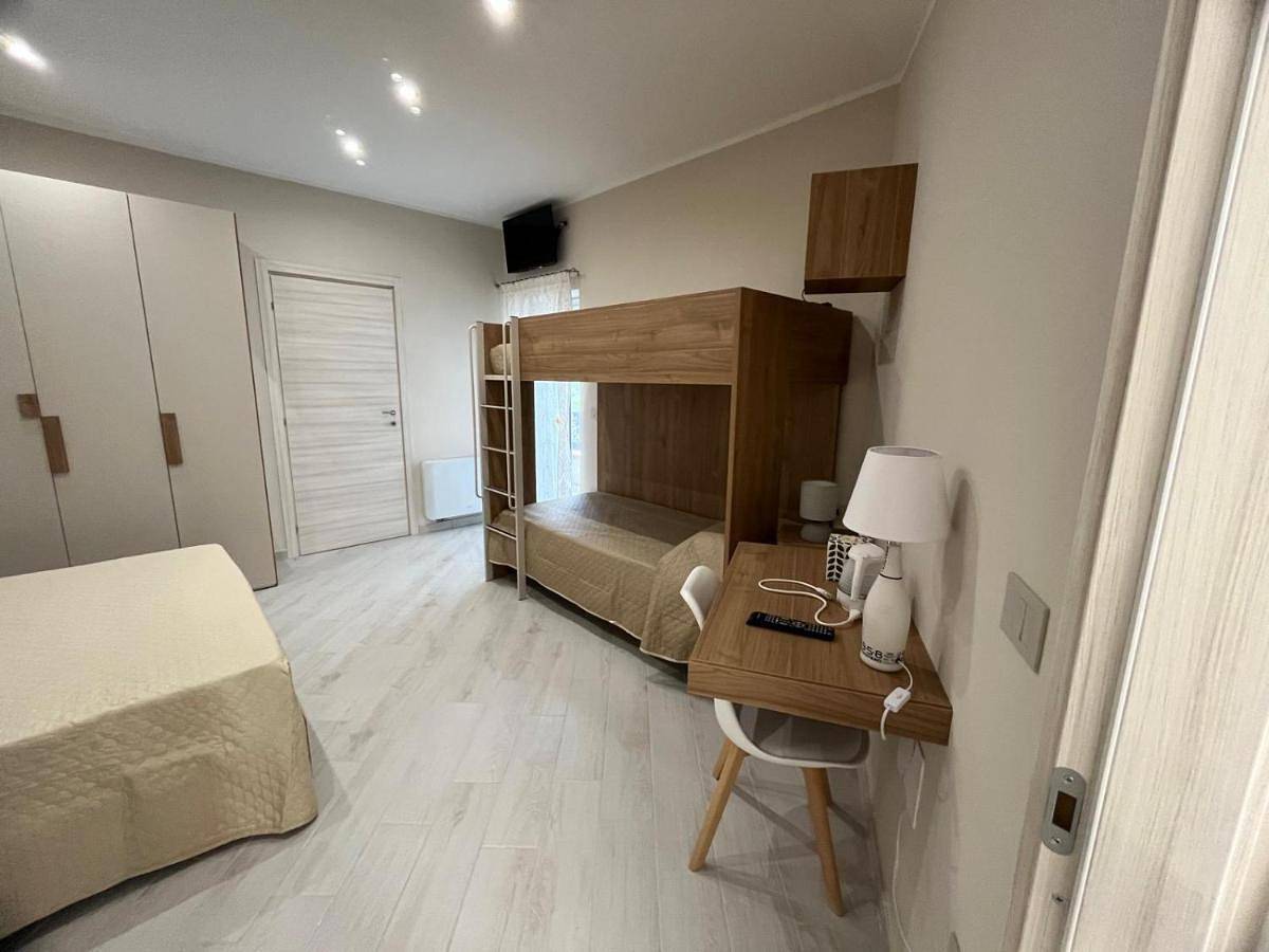 Quadruple Room with Balcony in Castrovillari, Province de Cosenza