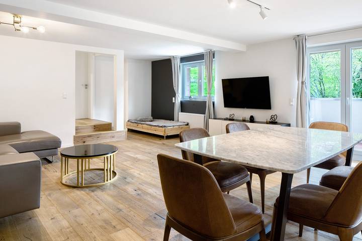 Ferienwohnung für 6 Personen, mit Garten, mit Haustier in Oberried - 4