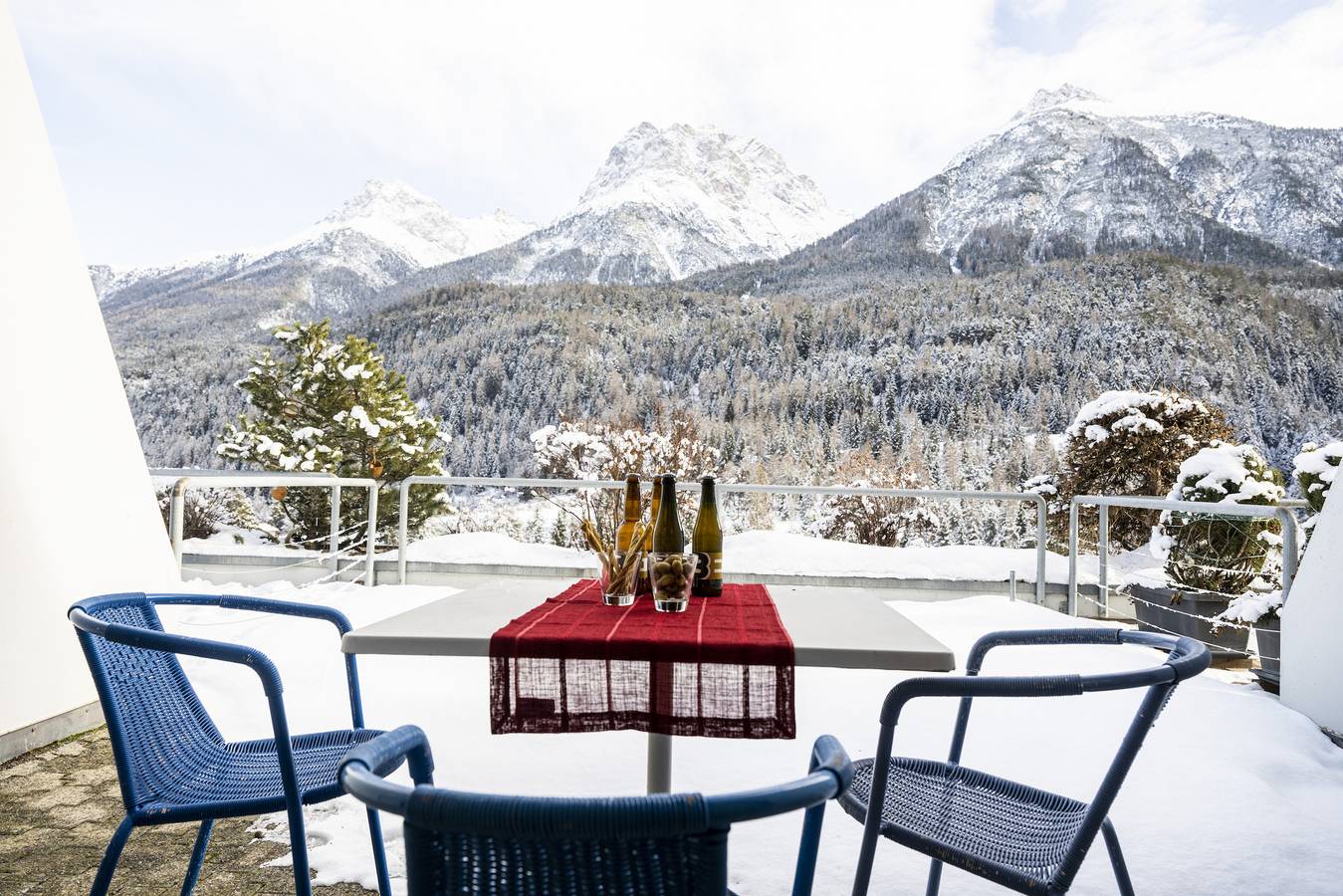 Ganzes Studio, Chasa Tulai F83: Wunderschön Renoviertes Studio Im Ferienpark Tulai in Scuol, Unterengadin