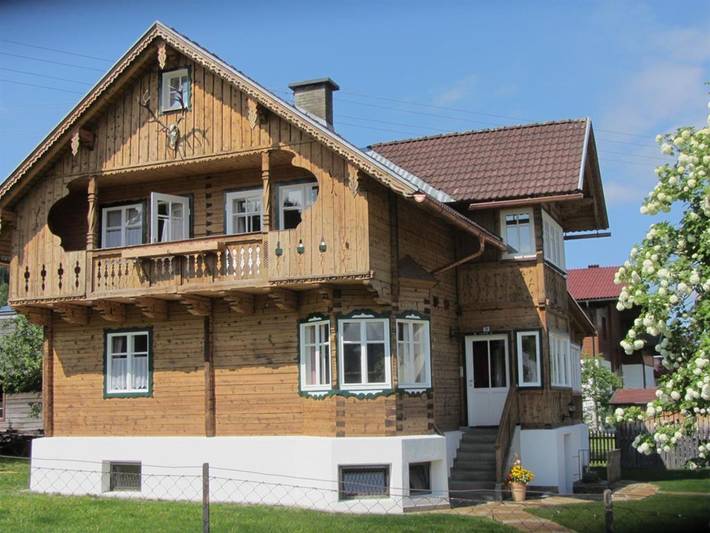 Chalet für 10 Personen, mit Garten, mit Haustier in Haus - 3