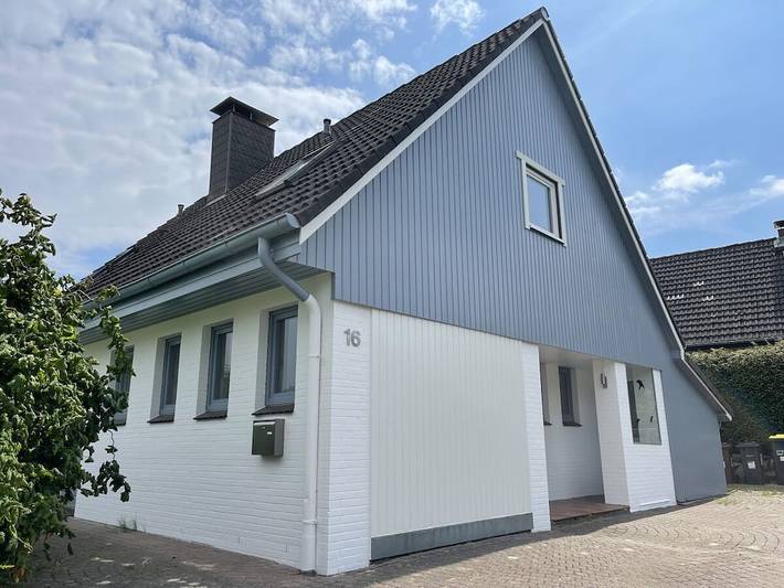 Ferienhaus für 5 Personen, mit Terrasse in Langholz