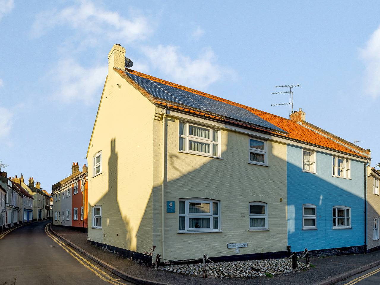 Leeward Cottage in Wells-next-the-Sea, Norfolk Coast