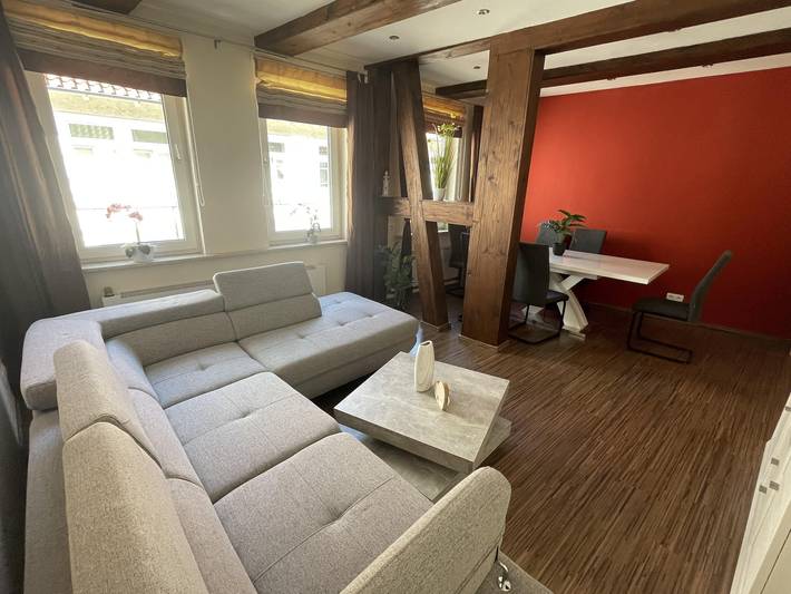 Ferienwohnung für 6 Personen, mit Balkon in Einbeck - 2