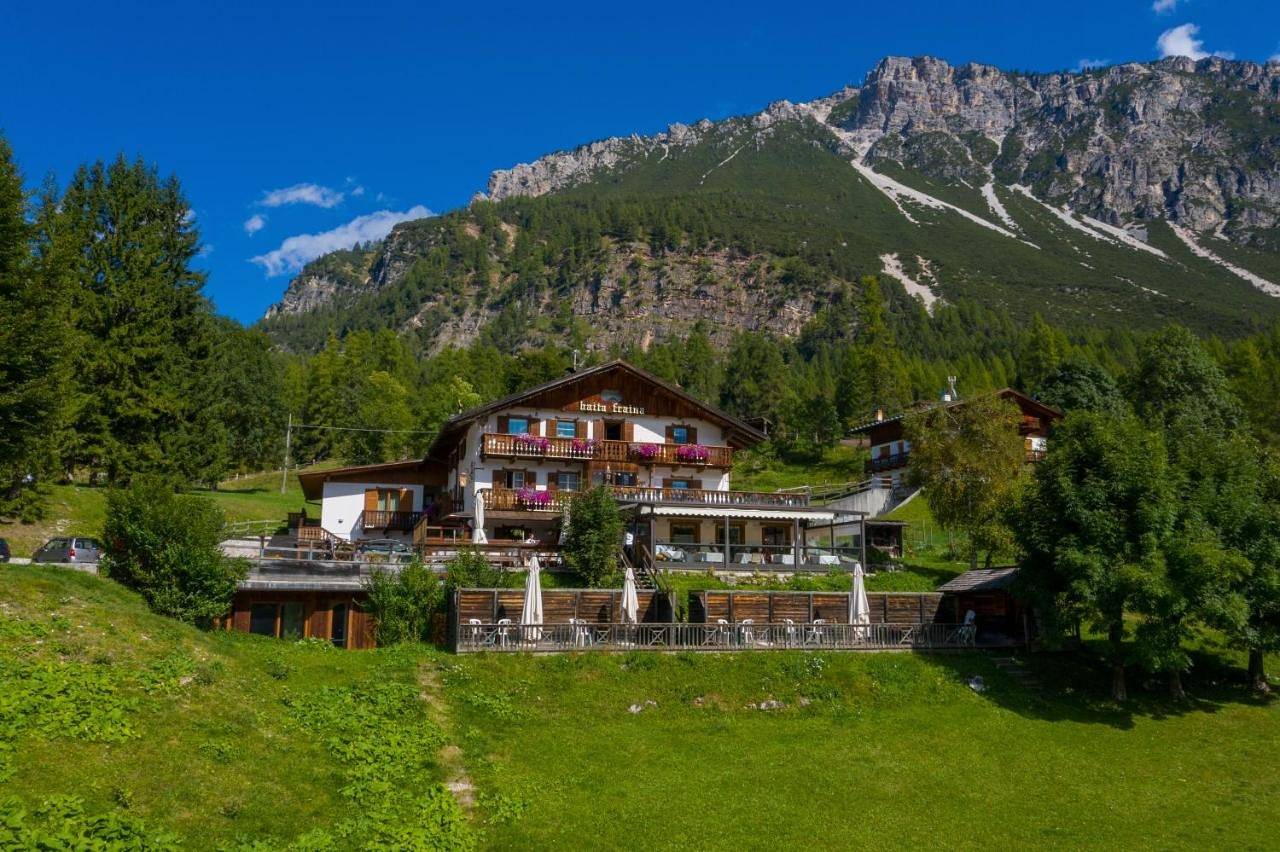Baita Fraina in Cortina d'Ampezzo, Dolomiti Superski