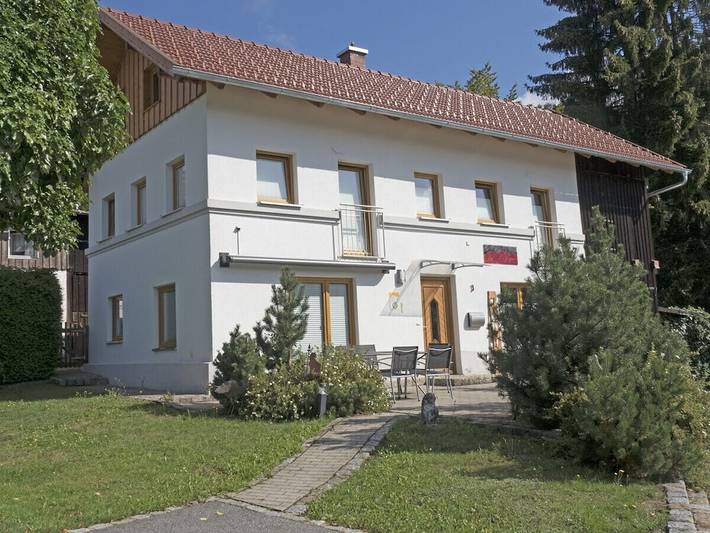 Luxus-Ferienhaus für 6 Personen, mit Terrasse in Bodenmais