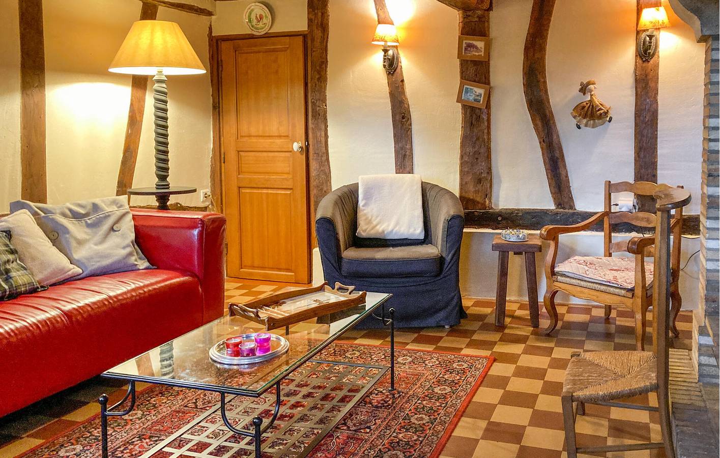 Gemütliche Gartenwohnung mit WiFi & Parkplatz in Sainte-Opportune-la-Mare, Bernay und Umgebung