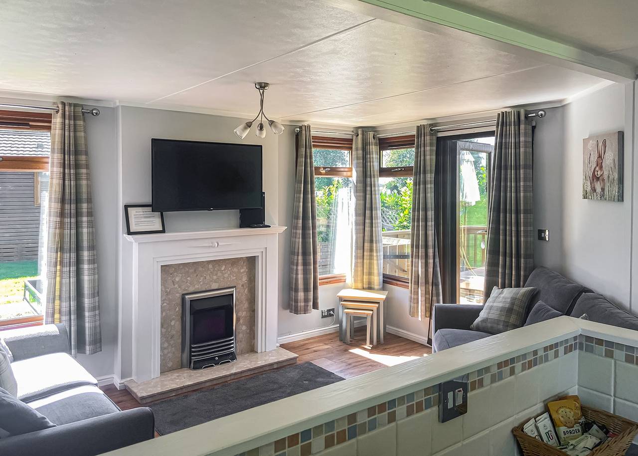 Athelington Lodge in Suffolk