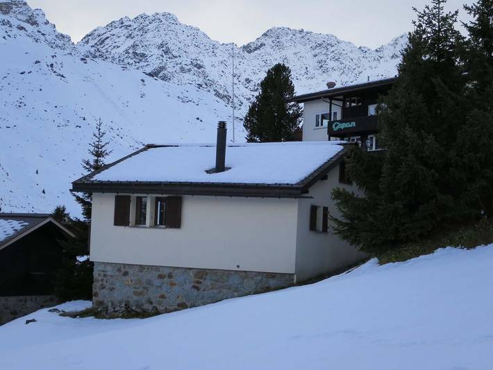 Hütte für 6 Personen, mit Balkon in Arosa - 2