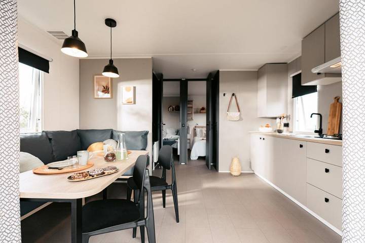 Camping pour 2 personnes, avec terrasse et jardin dans Ardennes (Belgique) - 2