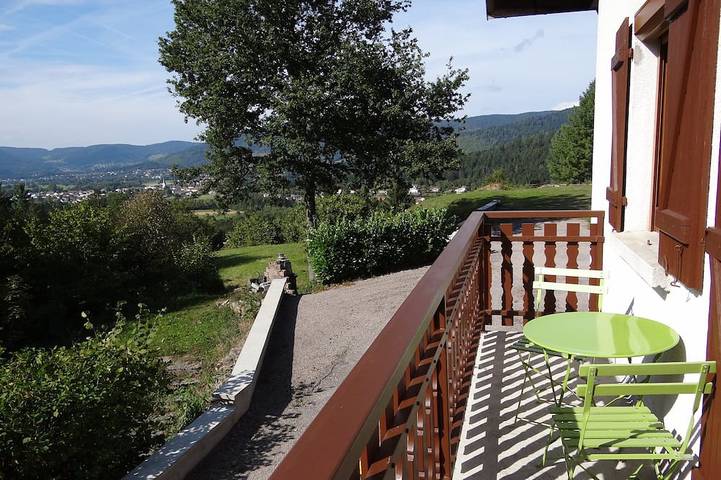 Chalet pour 5 personnes, avec Balcon à Basse-sur-le-Rupt