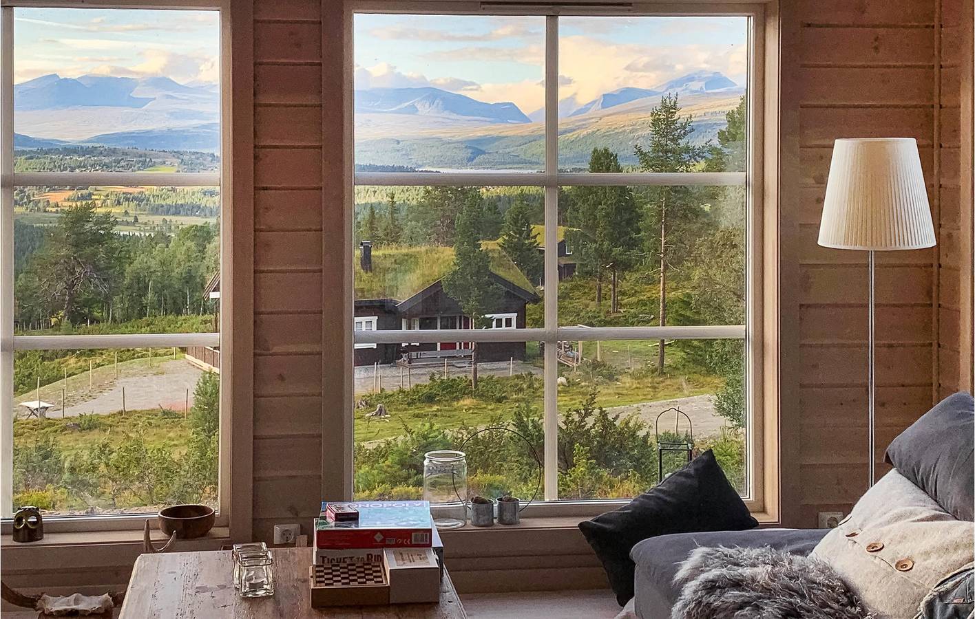 Ferienhaus für 8 Personen mit Sauna in Nord-Fron