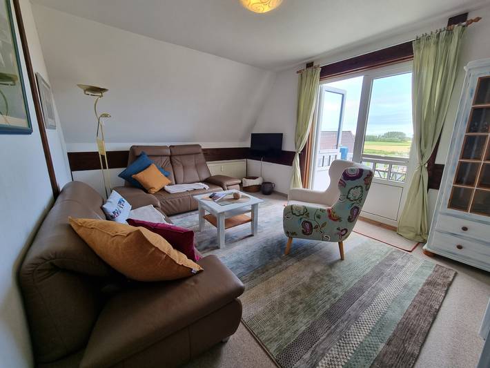 Ferienwohnung für 4 Personen, mit Balkon in Pellworm - 4