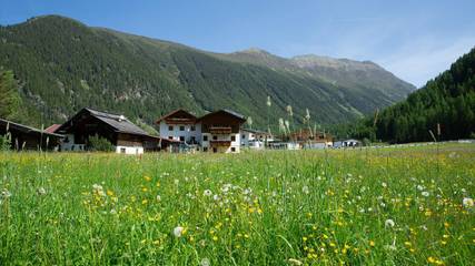 Ferienwohnung für 8 Personen, mit Garten und Terrasse, mit Haustier in Niederthai