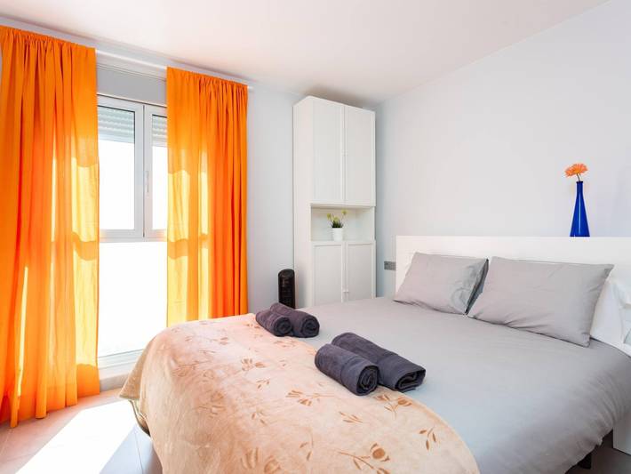 Gîte pour 5 personnes, avec balcon dans Los Martínez - 2