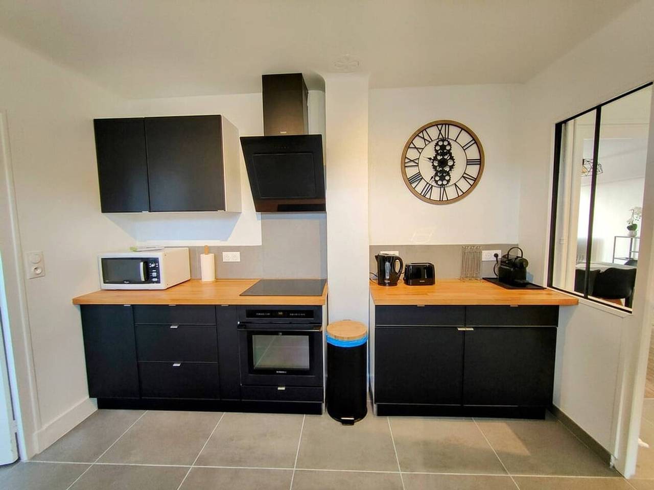 Ganze Wohnung, Gemütliches Haus mit Garten und Wlan in Laborde in Auxerre, Auxerre und Umgebung