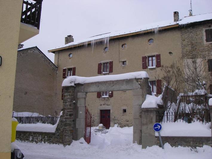 Maison d’hôte pour 2 personnes, avec Terrasse ainsi que Jardin et Vue