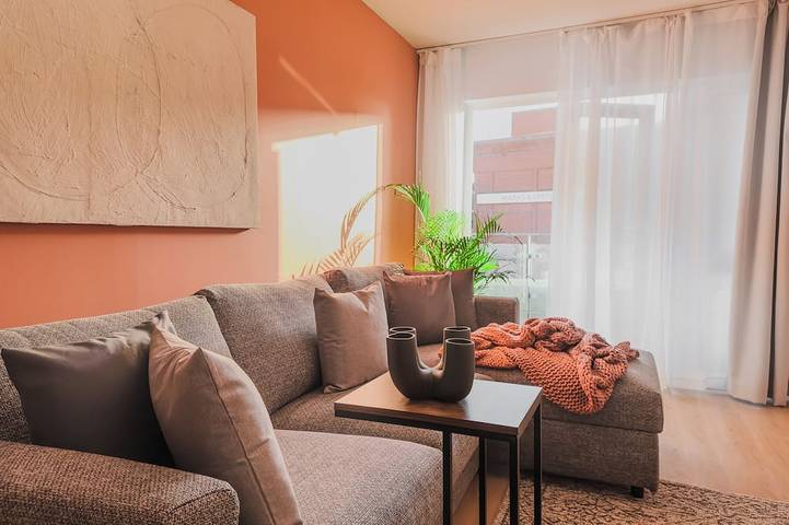 Ganze Wohnung, Cheltenham Town Centre Stay with Cozy Balcony Retreat in Cheltenham, Gloucestershire
