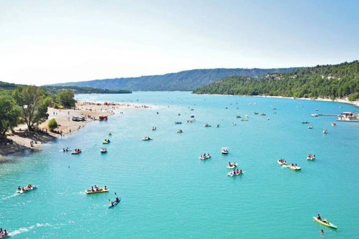 Chalet pour 4 personnes, animaux acceptés dans les Gorges du Verdon