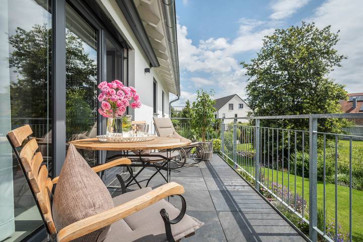 Appartement de vacances pour 4 personnes, avec balcon et balcon/terrasse - 1