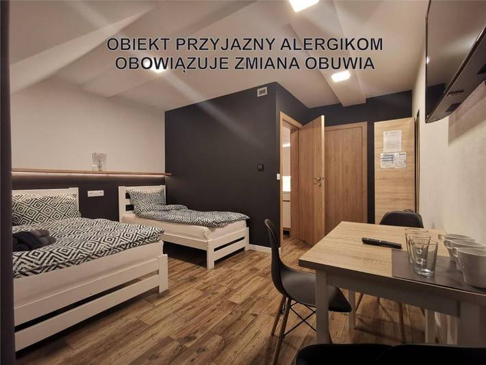 Gîte pour 2 personnes, avec Balcon et Terrasse ainsi que Piscine et Vue à Szczawnica - 4