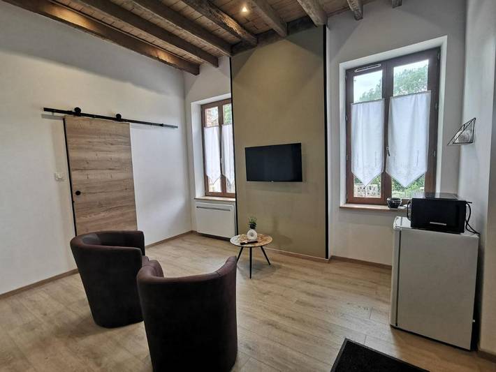 Location de vacances pour 2 personnes, avec Terrasse ainsi que Jardin et Piscine à Marcilly-en-Gault - 4