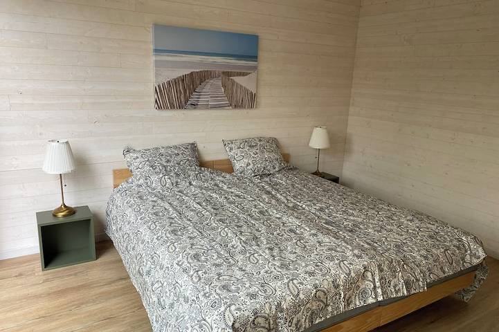 Villa à l'abri des regards sur le Bassin d'Arcachon avec piscine privée chauffée in Audenge, Région d'Arcachon