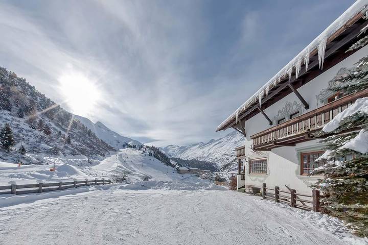 Ferienwohnung für 2 Personen, mit Whirlpool und Sauna sowie Terrasse in Obergurgl - 3