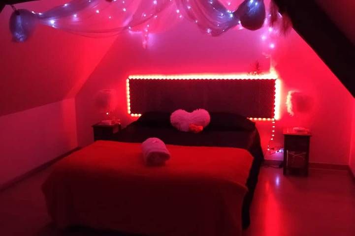 Location de vacances pour 2 personnes, avec jardin et jacuzzi à Saint-Mars-sur-la-Futaie - 2