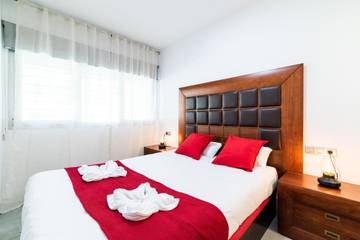 view of accommodation