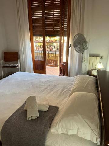 Maison d’hôte pour 2 personnes, avec vue et terrasse à Giardini-Naxos