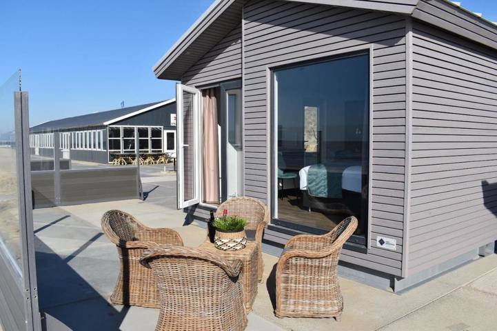 Privatzimmer für 4 Personen, mit Terrasse und Ausblick in Zandvoort - 4