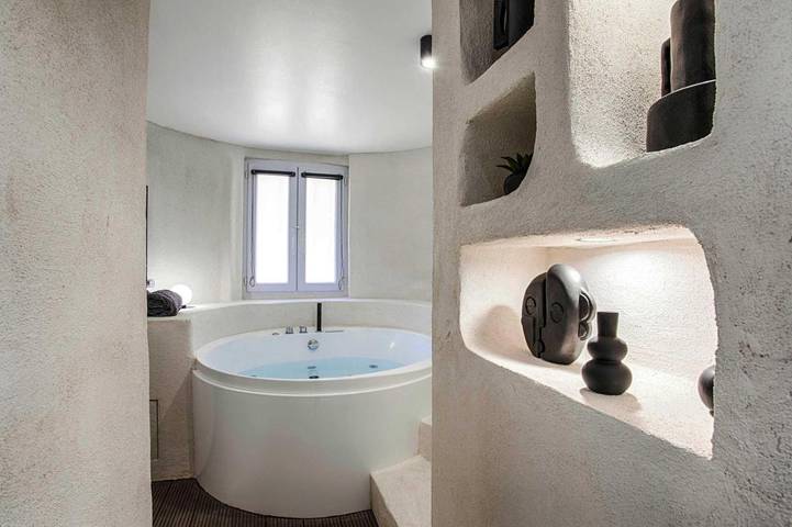 Appartement de vacances pour 2 personnes, avec jardin et jacuzzi