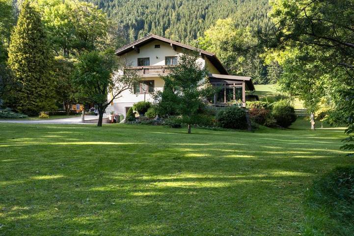 Ferienhaus für 6 Personen, mit Terrasse und Garten sowie Ausblick in Puchberg am Schneeberg