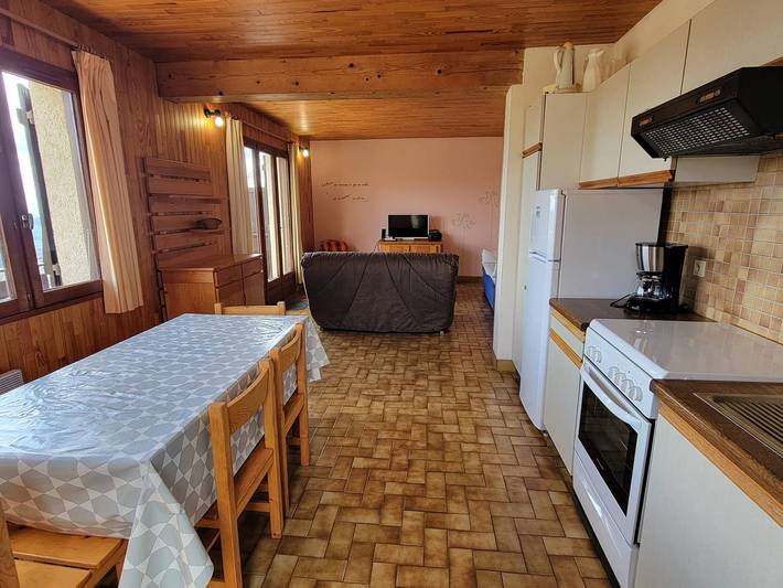 Gîte pour 6 personnes, avec terrasse à Saint-Michel-de-Chaillol - 2