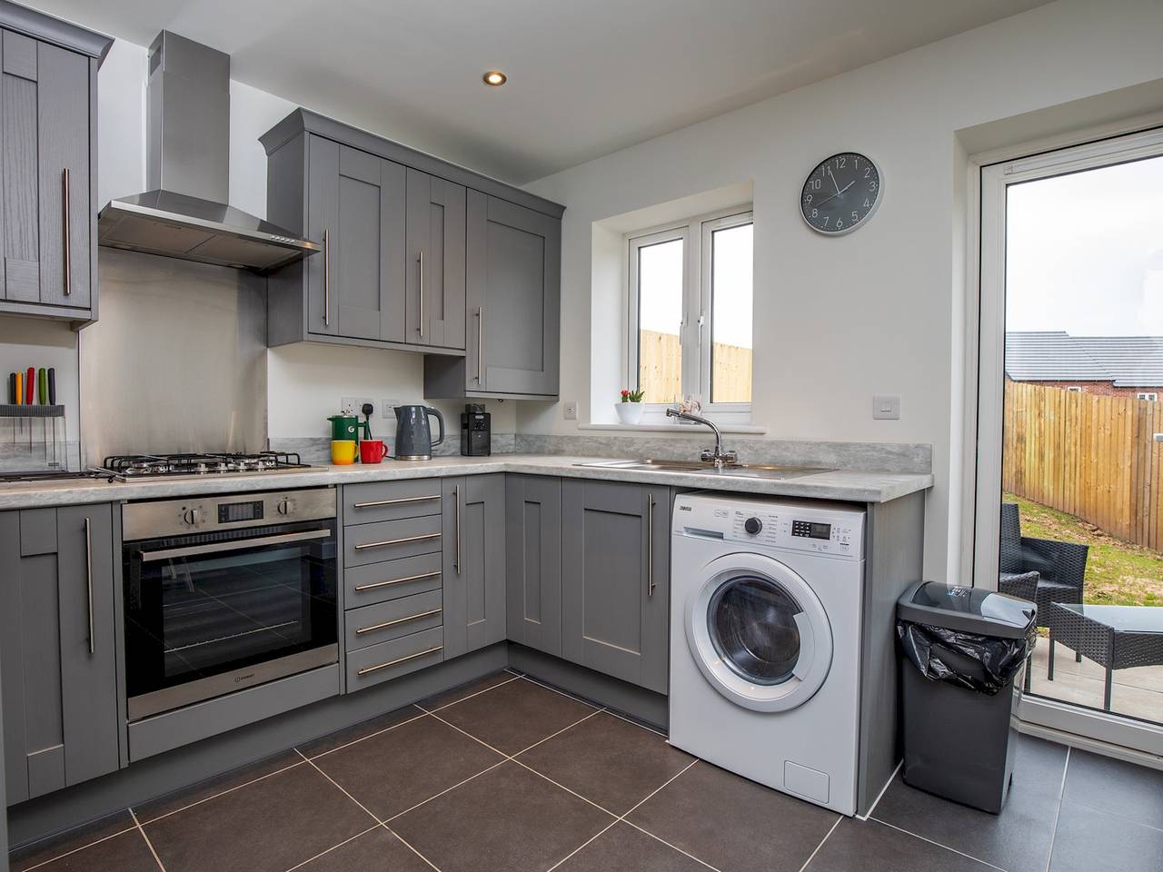 Modern and bright 2-bed home near Ludlow centre - Pass the Keys in Ludlow (Shropshire), Shropshire Hills