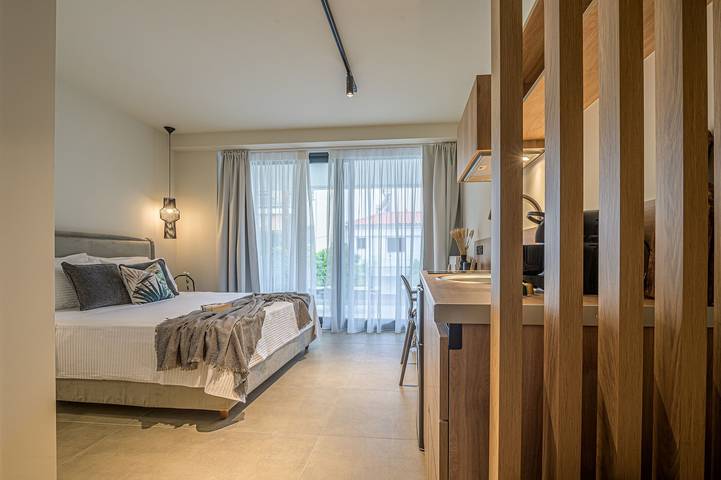 Ganzes Studio, Studio für 2 Personen mit Garten in Volos, Magnisia