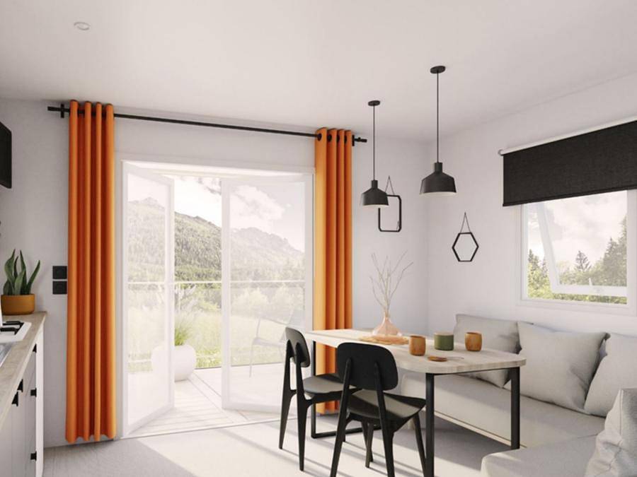 Camping La Prairie  - Mobilhome 4 personnes - Loggia Bay 2 chambres in Le Crotoy, Région d'Abbeville