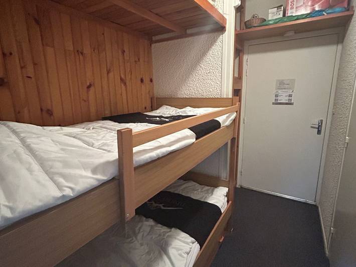 Gîte pour 4 personnes, avec balcon dans Super Besse - 4