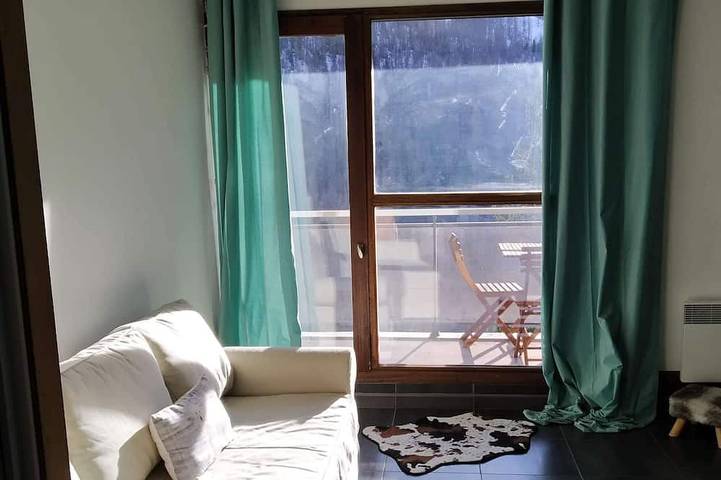 Gîte pour 4 personnes, avec terrasse à Saint-Étienne-de-Tinée - 4