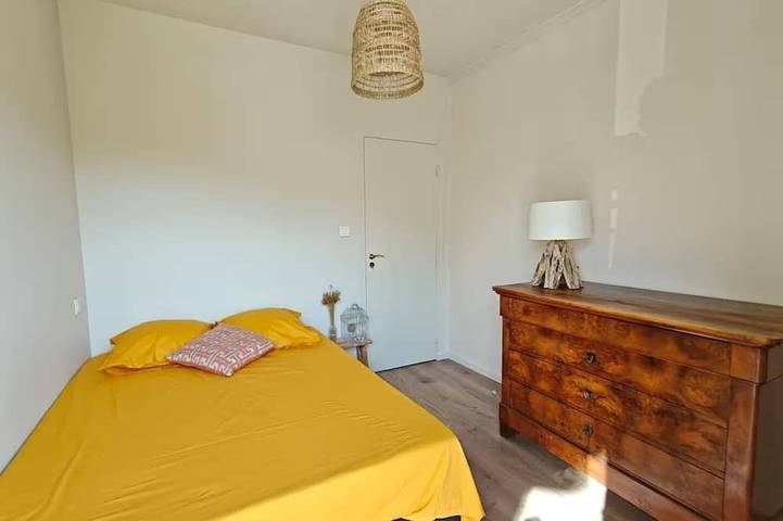 Gîte pour 6 personnes à Vions