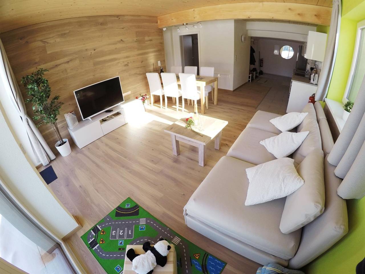 Ganze Ferienwohnung, Ferienhaus Mountain View - Ferienwohnung Mountain View Ii in Spital am Pyhrn, Kirchdorf an der Krems (Bezirk)