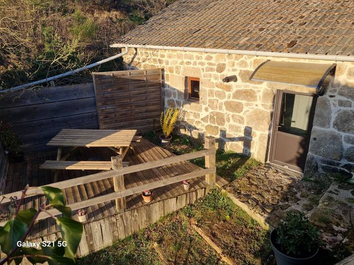 Gîte pour 2 personnes, avec terrasse en Haute-Loire - 3