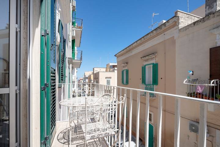 Appartement entier, Mirabel au cœur du centre-ville in Monopoli, Province de Bari
