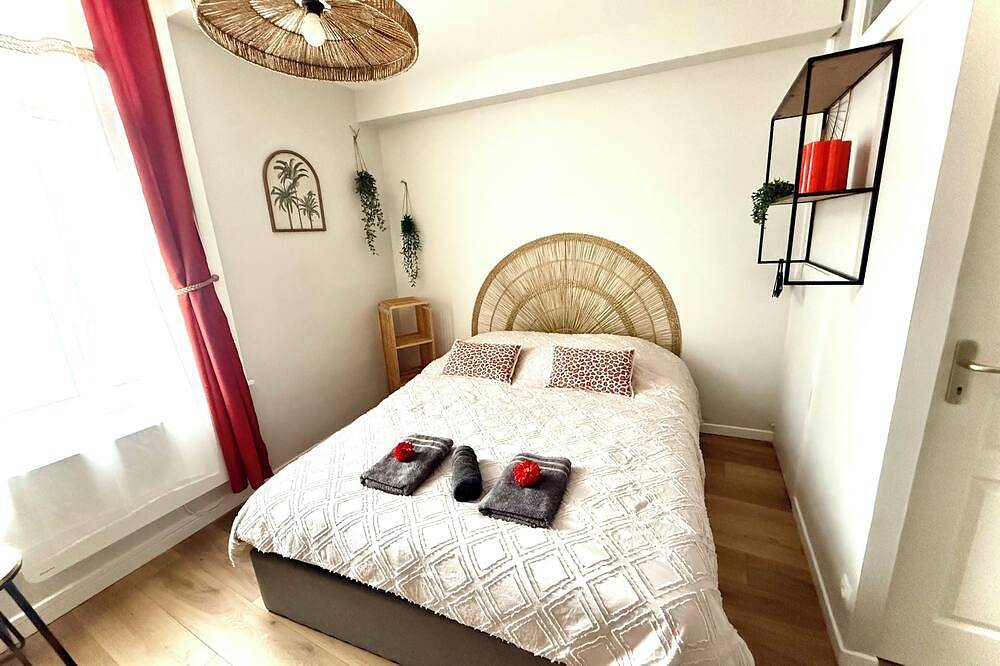 Entire apartment, Studio Sunshine in Saint-Omer, Saint-Omer region